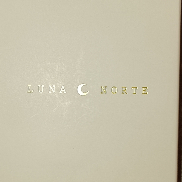 LUNA NORTE NATURAL DRUSY GEMSTONES W/ TASSELS ADJU - Picture 7 of 7